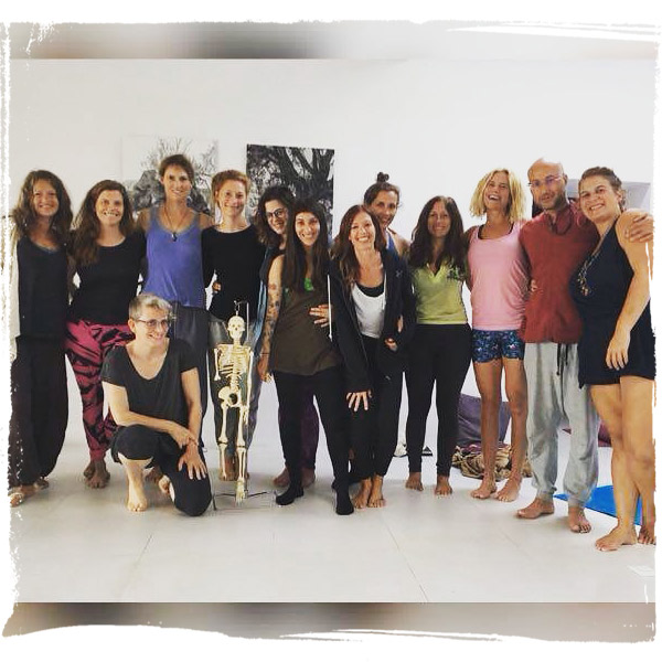 Still Flowing Yoga Teacher Training Group 2018 at Can Tunio Ibiza